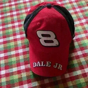 Dale Ernhardt Jr. #8 Baseball cap new, never worn Offical Nascar